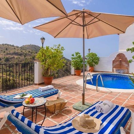 Apartamento Mirasierra 2 Frigiliana By Ruralidays Kültér fotó