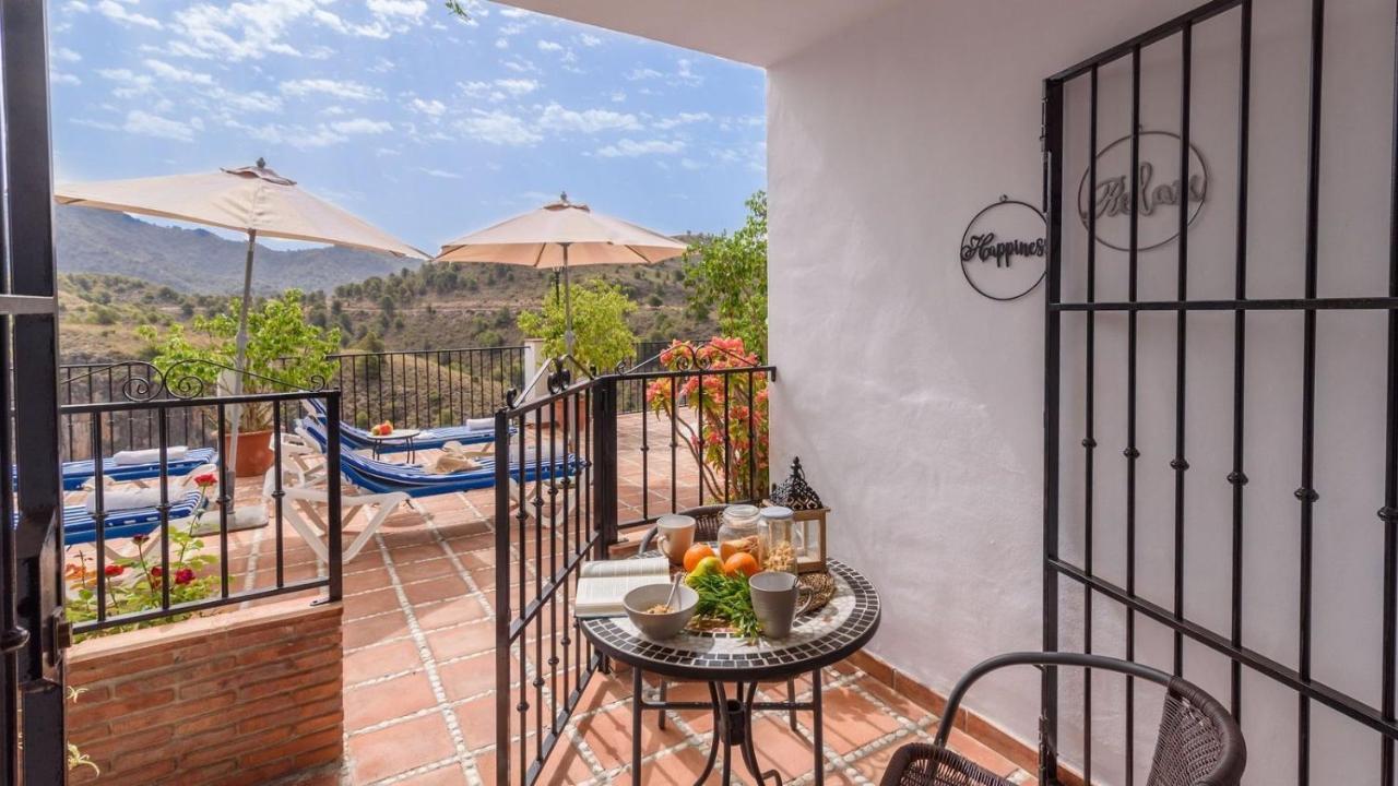 Apartamento Mirasierra 2 Frigiliana By Ruralidays Kültér fotó