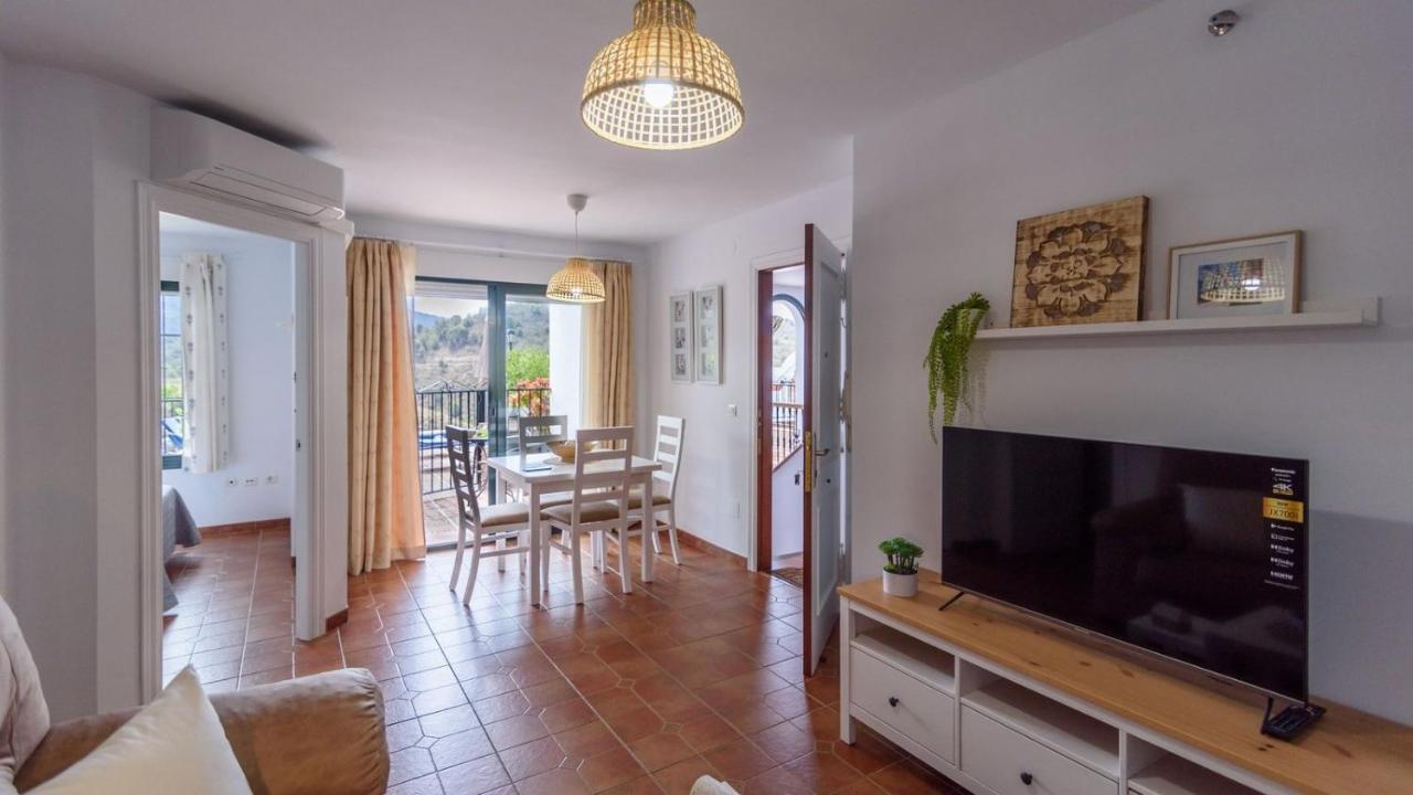Apartamento Mirasierra 2 Frigiliana By Ruralidays Kültér fotó