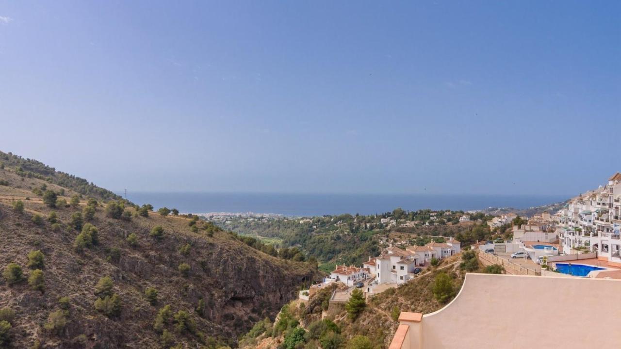 Apartamento Mirasierra 2 Frigiliana By Ruralidays Kültér fotó