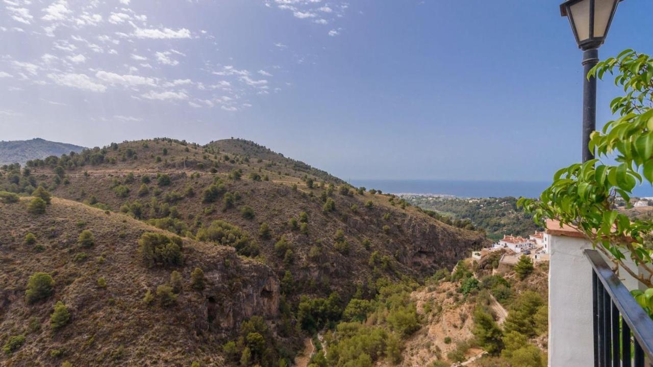 Apartamento Mirasierra 2 Frigiliana By Ruralidays Kültér fotó