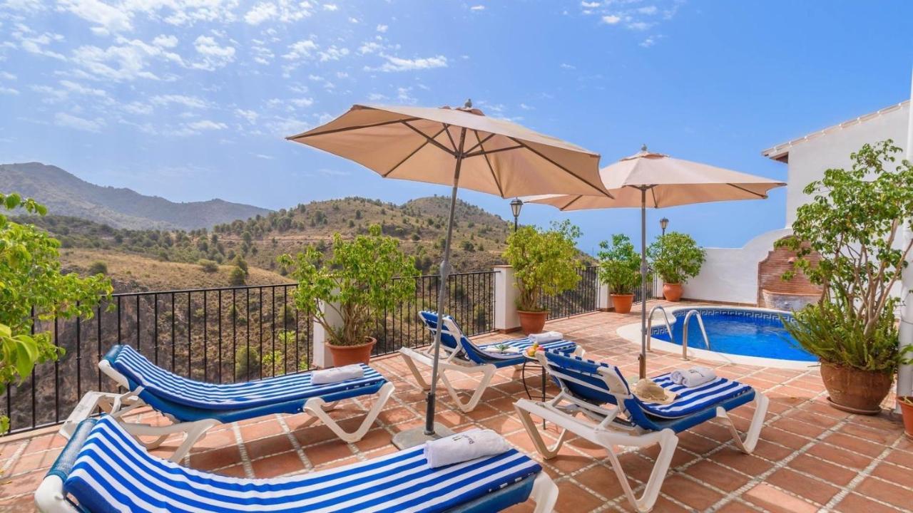 Apartamento Mirasierra 2 Frigiliana By Ruralidays Kültér fotó